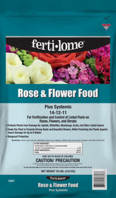 10LB Rose/FLWR Food