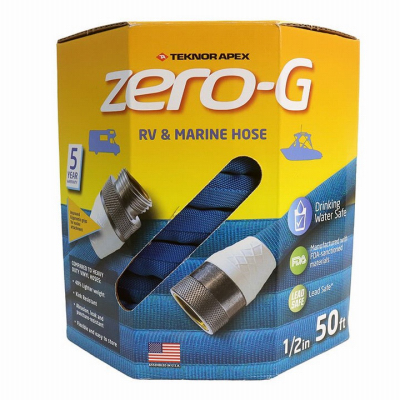 1/2"x50' Zero-G RV Hose