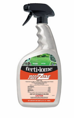 32OZ Weed Free Zone RTU