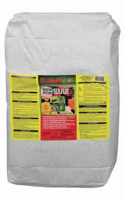 25LB Wettable Sulfer