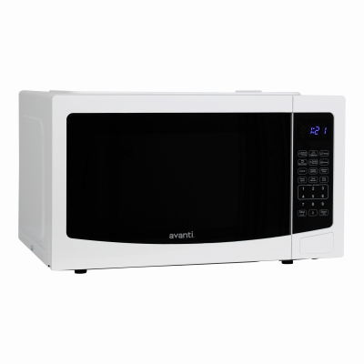 1.1CUFT WHT Microwave