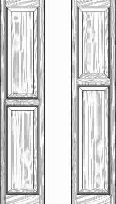 15x72 WHT Shutters