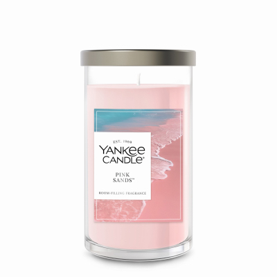 14.5OZ PNK Sand Candle