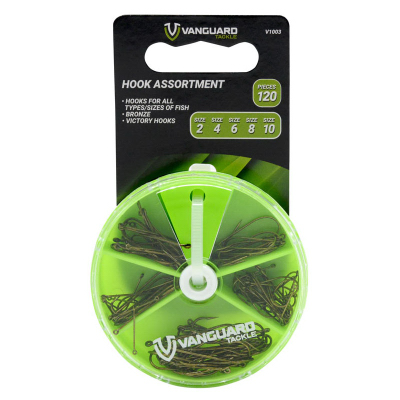 120PC Hook ASST