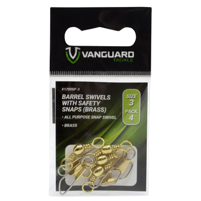 20PK Brs Swivel/Snap