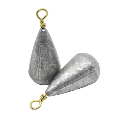4PC Sz7 3/8 Bass Sinker
