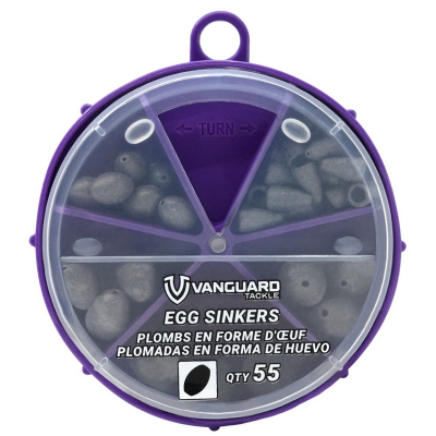 18PC Egg Sinker