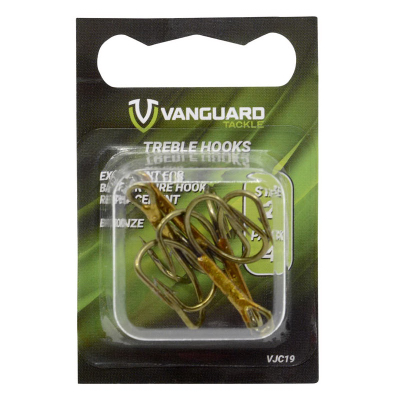 5PK Sz2 Brz Treble Hook