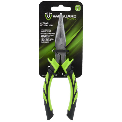 6" L Nose Pliers