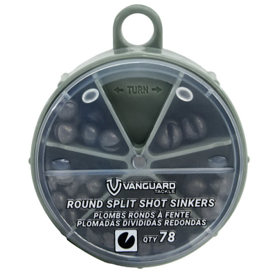 78PC Split Shot Weights