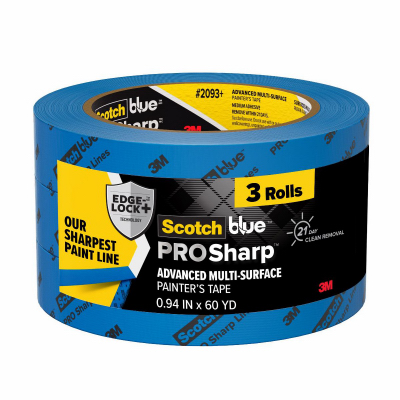 3PK .94x60YD PS Tape