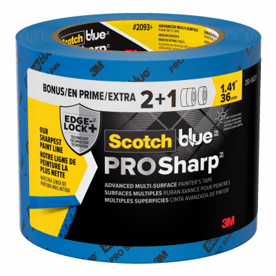 3PK 1.41x60YD PS Tape