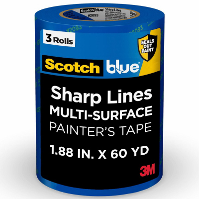 3PK 1.88x60YD PS Tape
