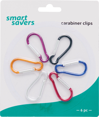 SS 6PK C-Clip
