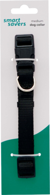 SS 10-16"BLK Dog Collar