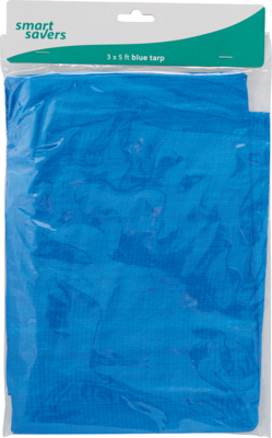 SS 3x5" BLU Tarp