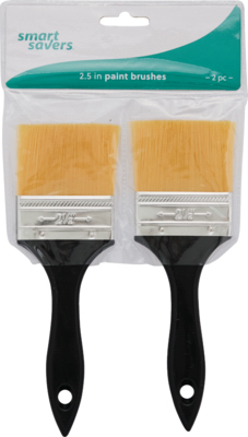 SS 2PK 2-1/2" Brush