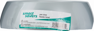 SS Slow Feeder Pet Bowl