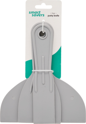 SS 3PK Putty Knife