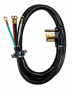 6' BLK 6/2-8/2 50A Cord