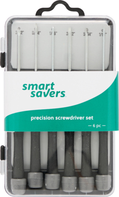 SS 6PC Screwdriver