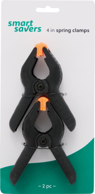 SS 4" 2PC Spring Clamp