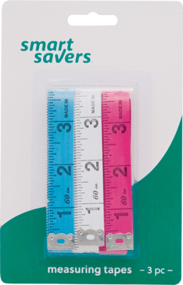 SS 5'3PC Measuring Tape