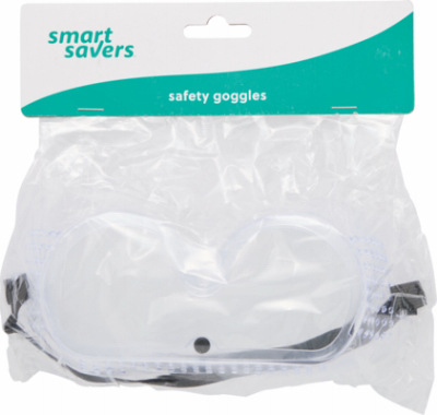 SS CLR Safety Goggles