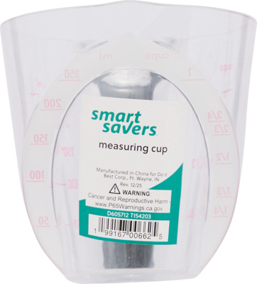 SS 1C WHT Measuring Cup