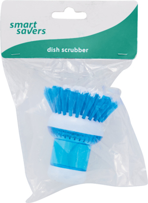 SS POLY Dish Scrubber