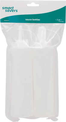 SS 2PK Sauce Bottle