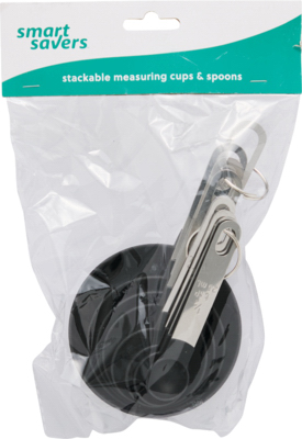 SS 8PC SS Measuring Set