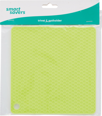 SS Silicone Trivet Mat