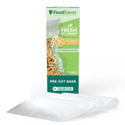 12CT GAL FoodSaver Bags