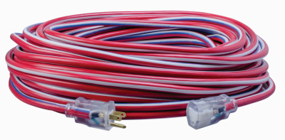 100' 12/3 RWB EXT Cord