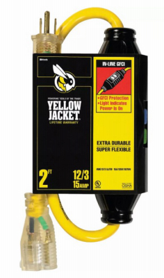 2' 12/3 SJTW EXT Cord