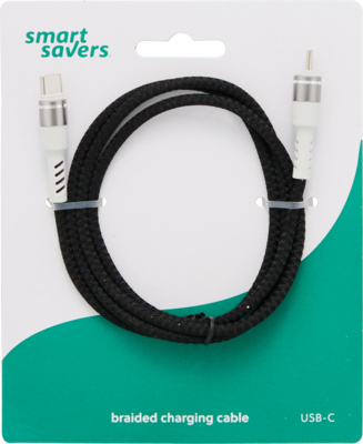 SS Braid Charge Cable