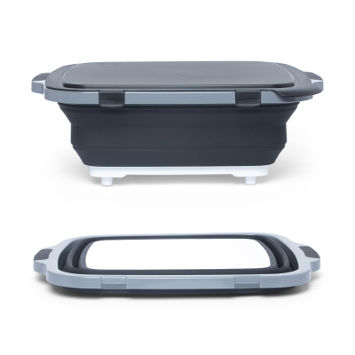 BLK BBQ Prep Tub/Lid