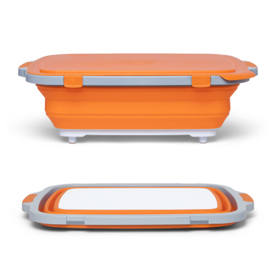 XL ORG BBQ Prep Tub/Lib