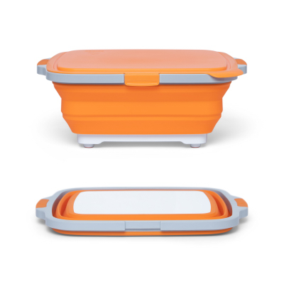 Jr ORG BBQ Prep Tub/Lid