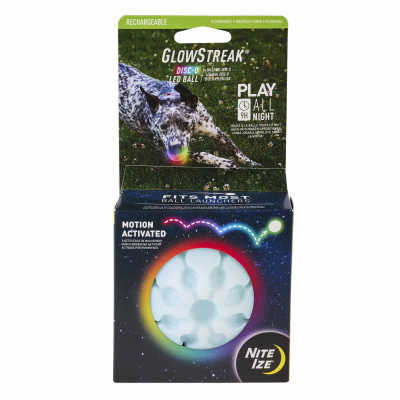 Glow-in-Dark LED Ball