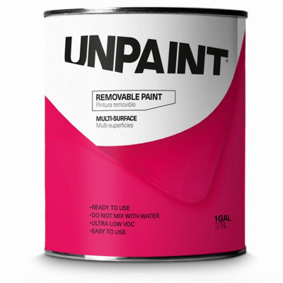 GAL WHT Removable Paint