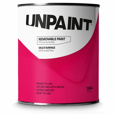 GAL CLR Removable Paint