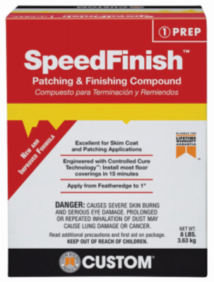 8LB Patch/Finish Cement