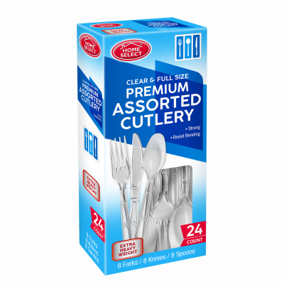 24CT ASSTD Cutlery