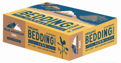 Organic Bedding Straw