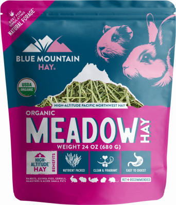 24OZ Organic Meadow Hay
