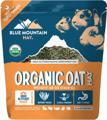 48OZ Organic Meadow Hay