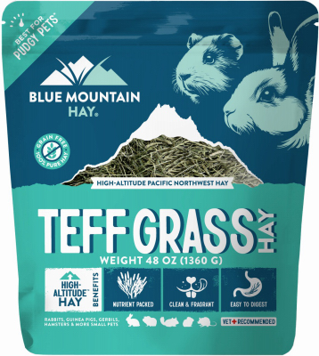 48OZ Teff Grass Hay