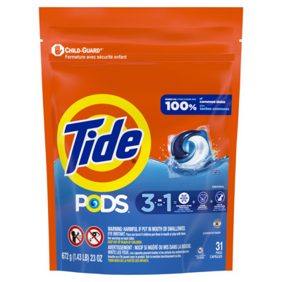 31CT Orig Laundry PODs